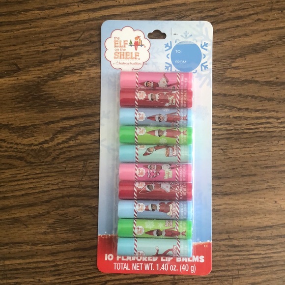 Elf on the Shelf lip balm bundle - Picture 1 of 4